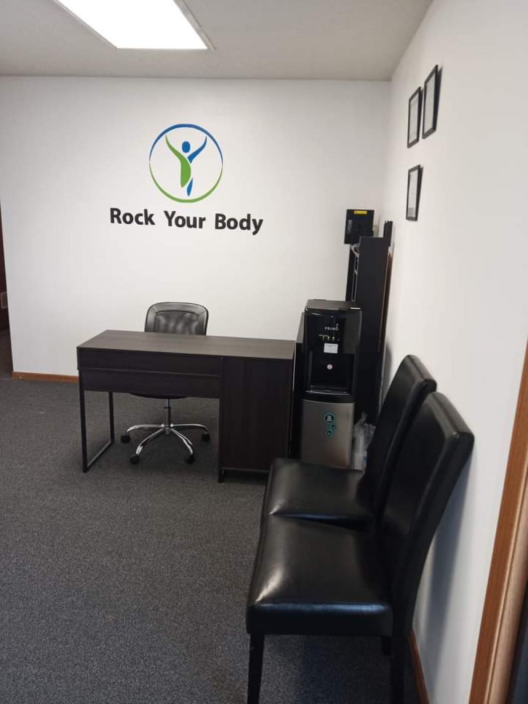 Interior of Rock Your Body, Columbus Ohio