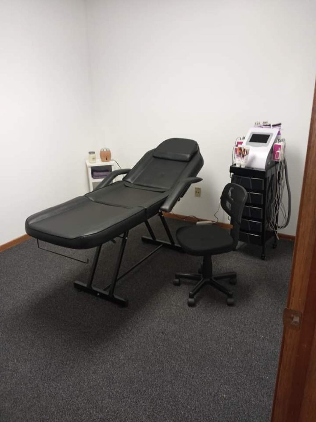 Treatment area at Rock Your Body